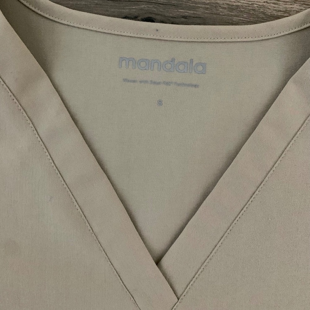 Mandala Women's Scrub Top